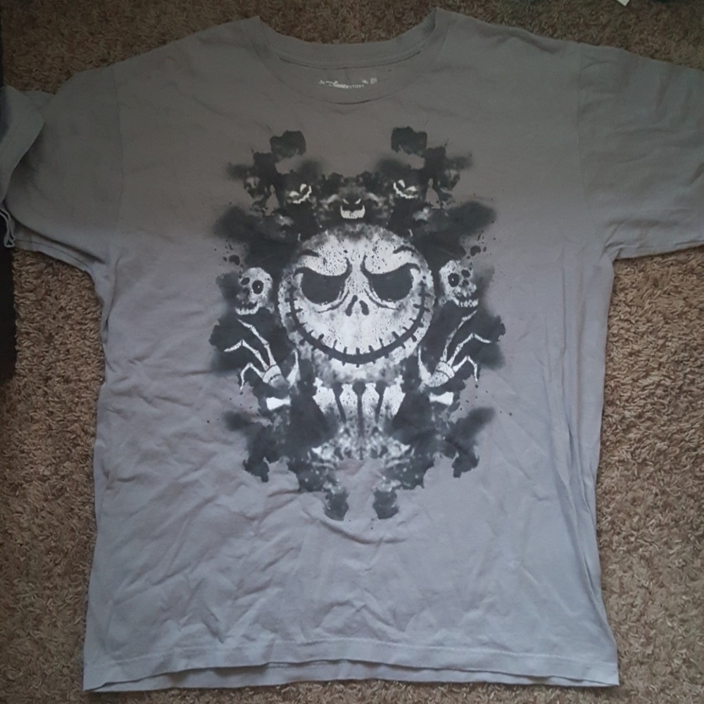 Jack skellington tee